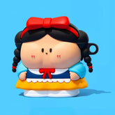 3″ Blue Silicone AirPods Case - Snow White Theme, Cute & Funny Design